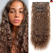 Clip-in Extensions Kunsthaar