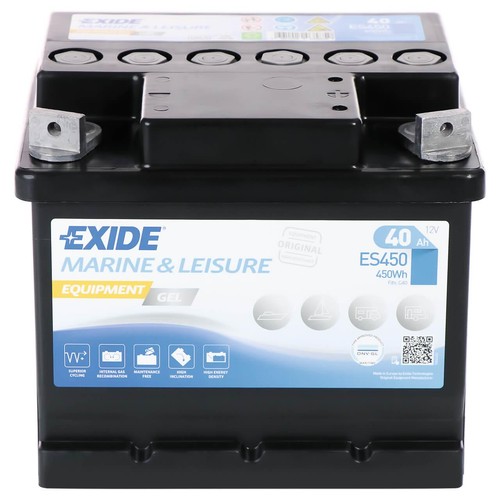 Exide equipment gel es450 - 0%,