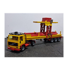 SIKU 3711 Volvo Sattelzug mit