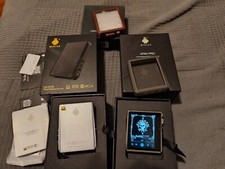 tragbarer mp3 player hydizs ap80 pro + tragbarer verstärker dhs80 