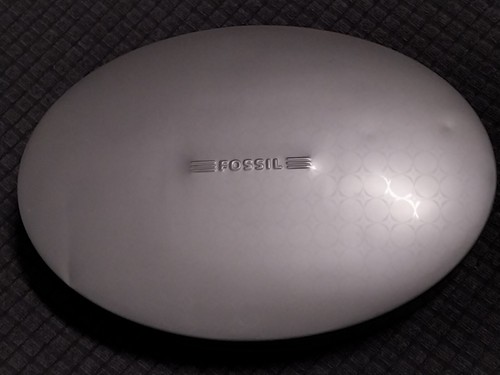Fossil etui metall - fossil,