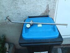 Ablassgarnitur mit Manometer für Druckfass Ablasshahn Hobbybrauer Edelstahl