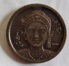 Medaille zur internationalen Kolonialausstellung 1931, PARIS -ASIE-  fast stgl