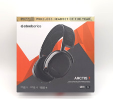 SteelSeries Arctis 7 Over-Ear Gaming Headset für PC, PS4 und PS5 - Schwarz