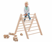 Kletterdreieck nach Art Pikler!!!EXTRAGROSS!!! mit WUNSCHGRAVUR UND PORTRAIT