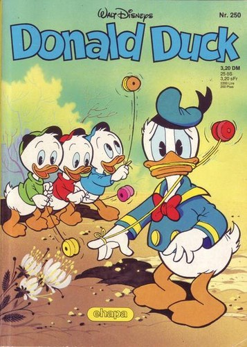 Donald duck 250 - donald, nr.
