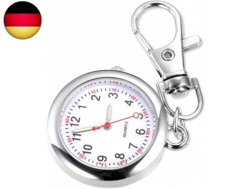 Karabineruhr taschenuhr mit - karabineruhr,