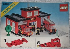 Lego Legoland Feuerwehr 6382