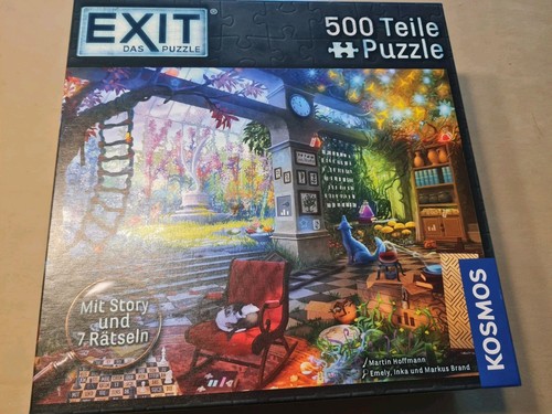 Exit puzzle das - exit,