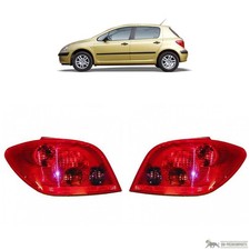OE Depo / TYC Heckleuchten SET passt für Peugeot 307 ab 2001-2005
