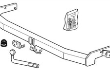 Anhängerkupplung BRINK 270300