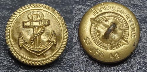 Mannschaftsknopf uniformknopf - mannschaftsknopf,