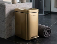 5 Liter Treteimer Gold