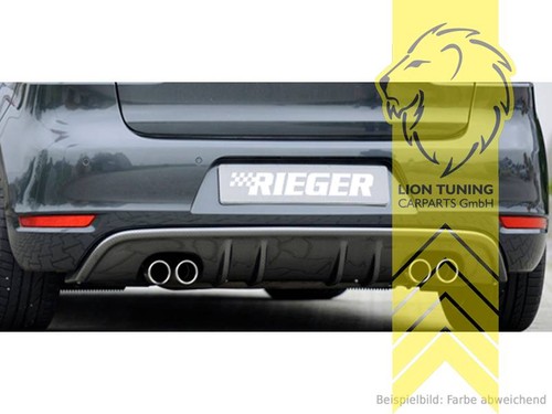 Rieger heckansatz heckspoiler - rieger,