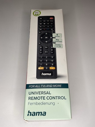 Hama universal fernbedienung - hama, universal-fernbedienung