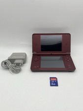 Nintendo DSi XL Handheld-Spielkonsole - Bordeauxrot