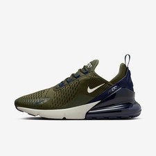 Authentischer Nike Air Max 270® (Herren Größe: UK 8 EUR 42,5) schwarz/blau