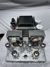 Grundig EL84, 6BQ5, 12AX7