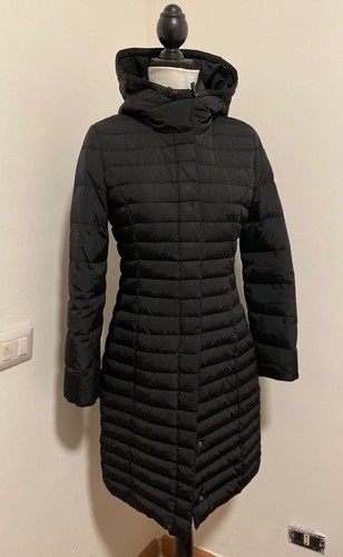 Sisley long puffer jacket - sisley,