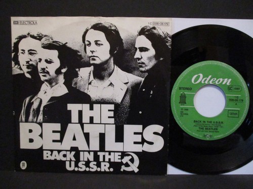 The beatles back in - 7", :