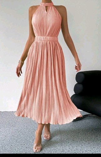 Satin kleid elegant - satin, cocktail