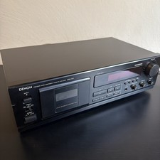 Denon DRM-550 Kassettendeck Schwarz