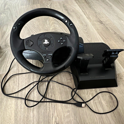 Thrustmaster rennlenkrad usb - thrustmaster,