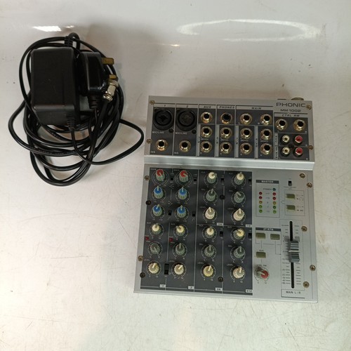 Phonic mm1002 audio mixer - mm1002,