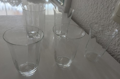 Gläser mit sternchen - gläser,