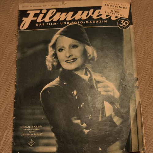 Filmwelt november 1932 deutsch - filmwelt,