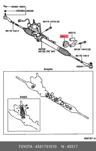 Original lenkgetriebe - oe,