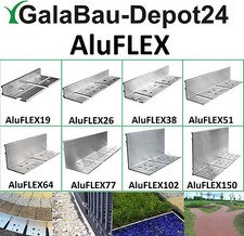 Aluflex 200 randbefestigung - 200, cm