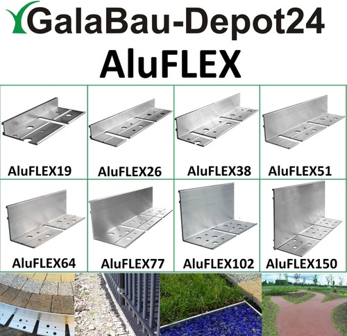 Aluflex 200 randbefestigung - 200,