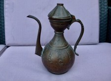 Alte Kupfer Tee- Kaffeekanne