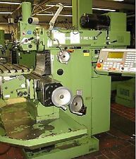 HERMLE ( 5x ) - Werkzeugfräsmaschine - Universal - 1988