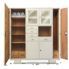 Küchenschrank antike Vollholz