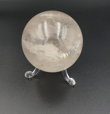 Bergkristall Kugel aus