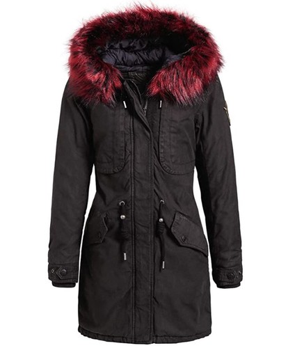 Khujo damen 3in1 jacke - 3in1, mantel