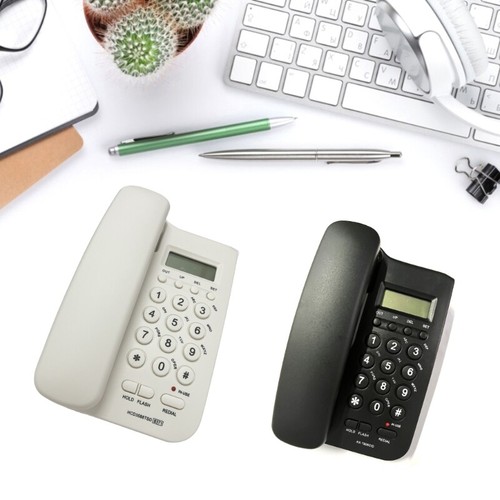 Corded telephone for desk - corded,