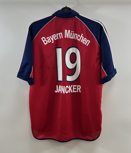 Bayern münchen jancker - münchen, 19