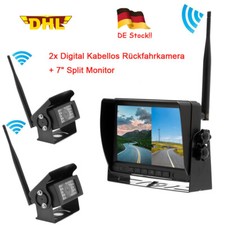 2x Funk Digital Kabellos