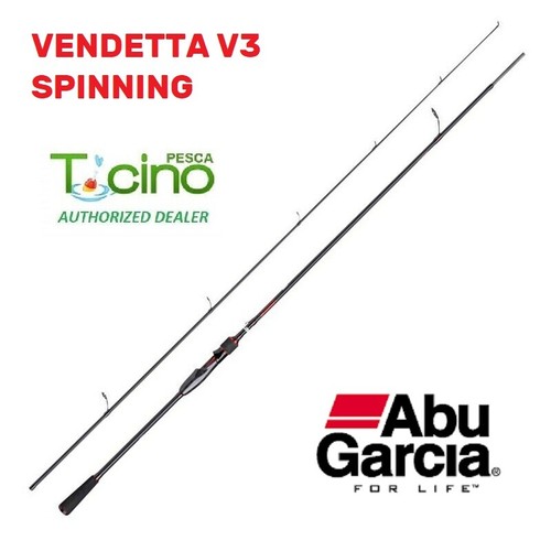 Angelrute spinning abu garcia - angelrute,