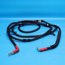 Audi A6 4F C6 2.7 3.0 TDI Kabelbaum Batterie 4F9971225D Leitungssatz Pluskabel