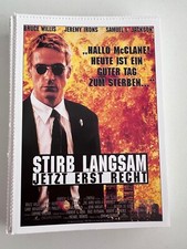 Cinema Filmplakatkarte | Stirb Langsam 3 - Jetzt erst recht | 1995