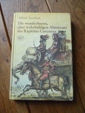 Buch, Die wunderbaren, aber wahrhaftigen Abenteuer des Kapitäns Corcoran