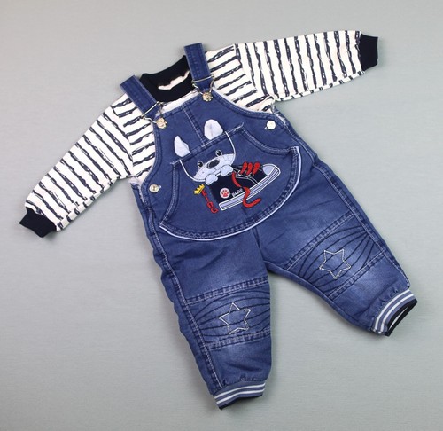 Baby kleinkind latzjeans - baby,