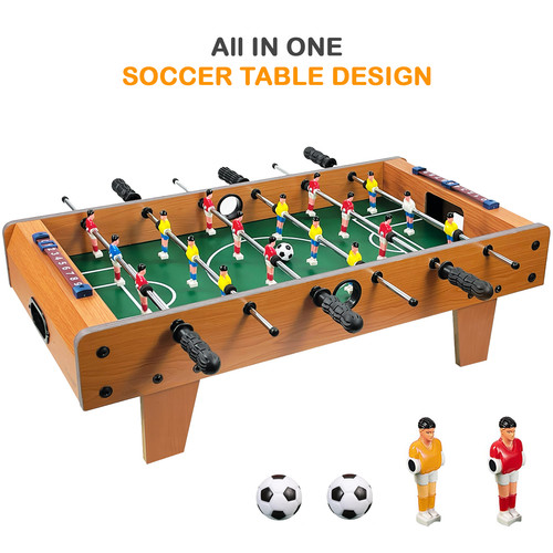Tischfußballspiel aus - 27",