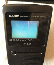 Casio LCD Pocket color Television TV-470