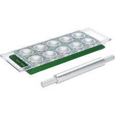 Marcato Ravioli Tablet grün Ravioliform