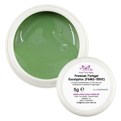 Premium farbgel eucalyptus - premium,